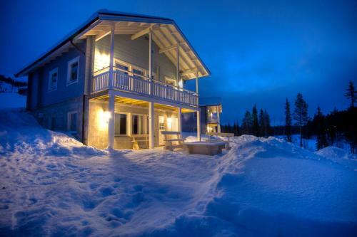 Apartamento Bl�fjell Stugby