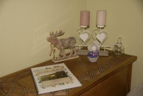 Bed & Breakfast Le Clos Arbor� (g�te)