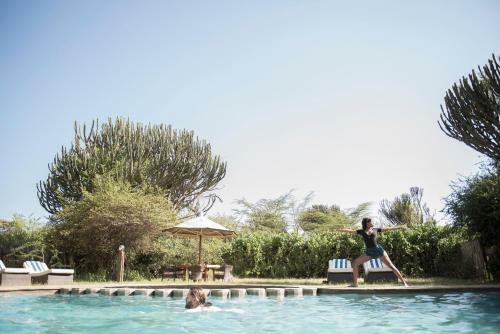 Lodge Mbweha Camp - Lake Nakuru