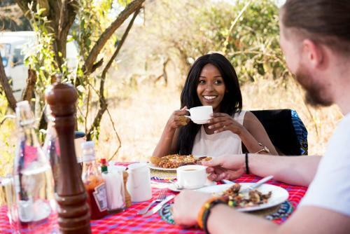 Lodge Mbweha Camp - Lake Nakuru