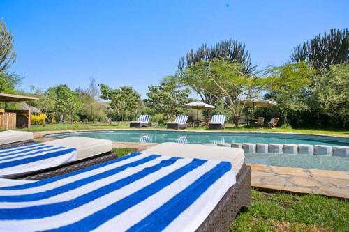 Lodge Mbweha Camp - Lake Nakuru