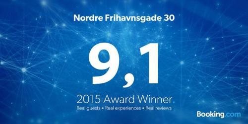 Apartamento Nordre Frihavnsgade 30