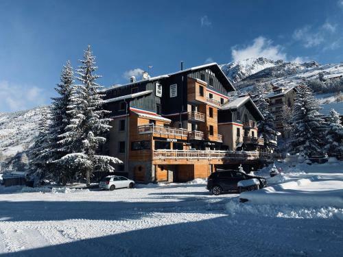 Hotel H�tel 16 | 150 Montagne & Spa Nuxe