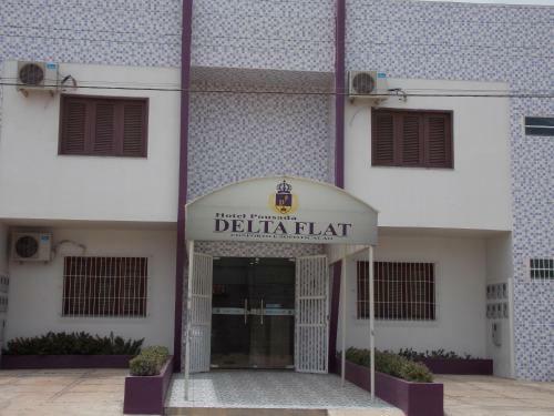 Apartamento Hotel Pousada Delta Flat