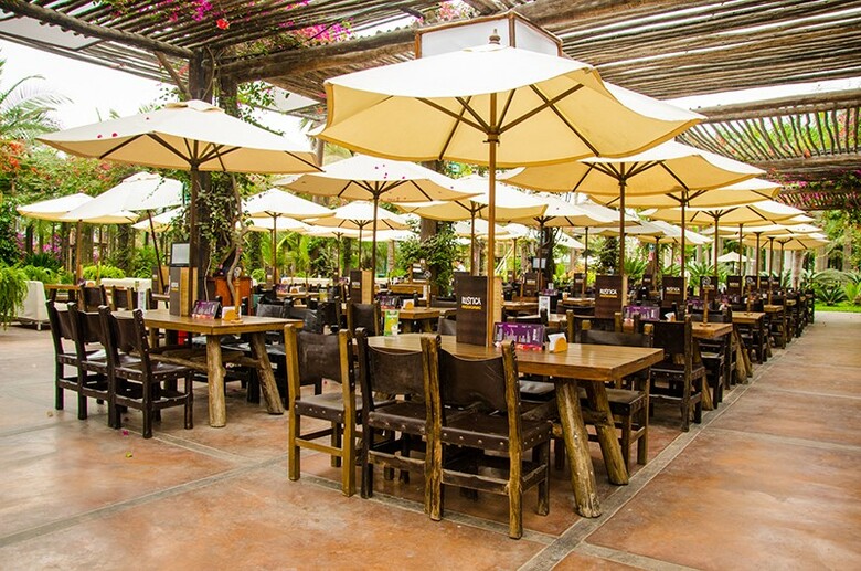 Hotel R�stica Pachacamac