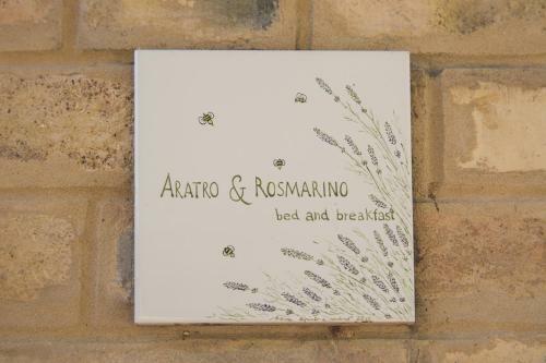 Bed And Breakfast Aratro & Rosmarino