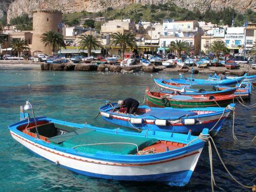 Home Beach Mondello Galatea