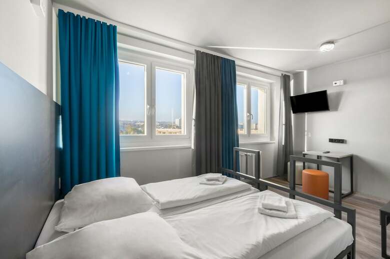 Hotel A&O Dresden Hauptbahnhof