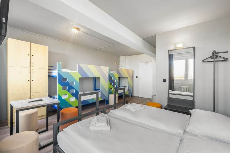 Hotel A&O Dresden Hauptbahnhof