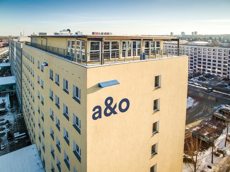 Hotel A&O Dresden Hauptbahnhof