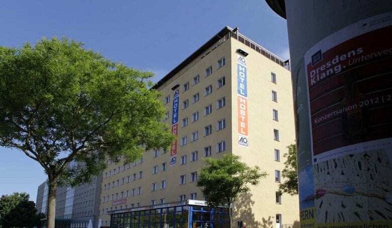 Hotel A&O Dresden Hauptbahnhof