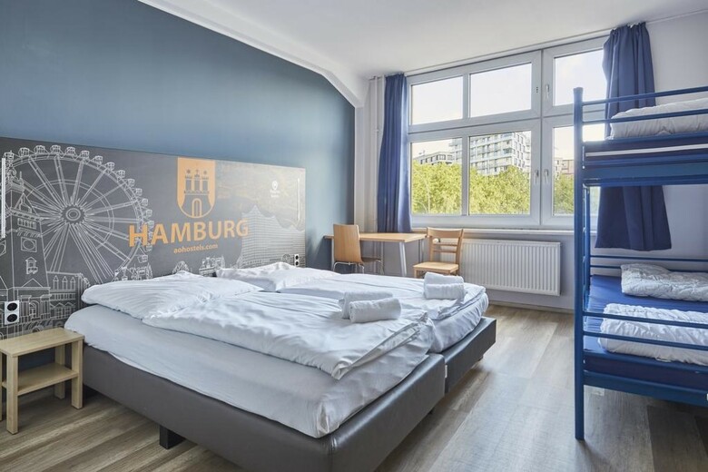 Hotel A&O Hamburg Hauptbahnhof
