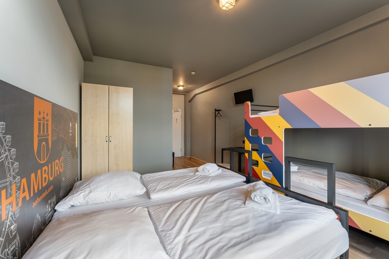 Hotel A&O Hamburg Hauptbahnhof