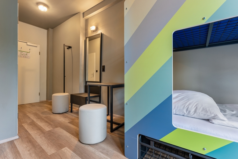 Hotel A&O Hamburg Hauptbahnhof