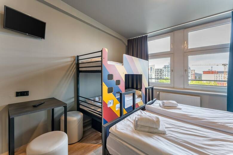 Hotel A&O Hamburg Hauptbahnhof