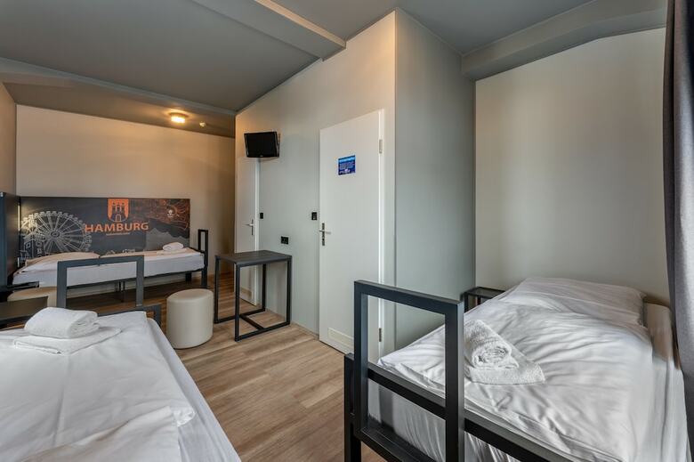 Hotel A&O Hamburg Hauptbahnhof