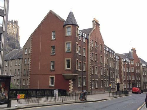 Apartamentos Grassmarket Studio (websters Land)