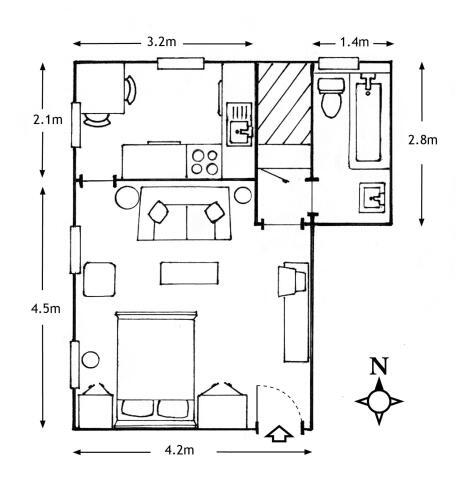 Apartamentos Grassmarket Studio (websters Land)