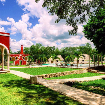 Hotel Hacienda Ticum