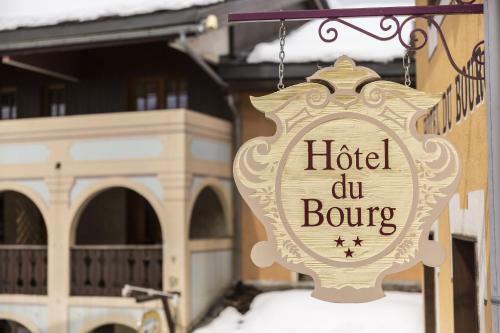 Hotel H�tel Du Bourg