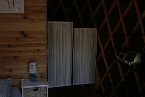 Yourtes En Terrasse