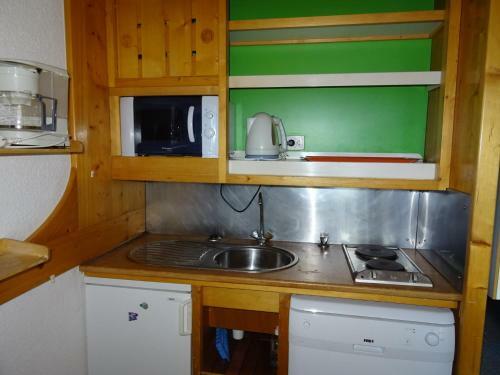 Apartamento R�sidence Arc 1800 Ab Serti