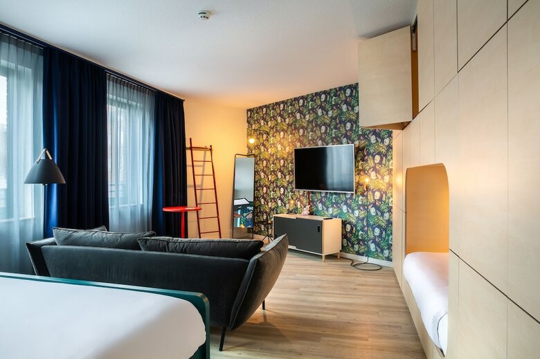 B&B Hotel Brussels Centre Louise