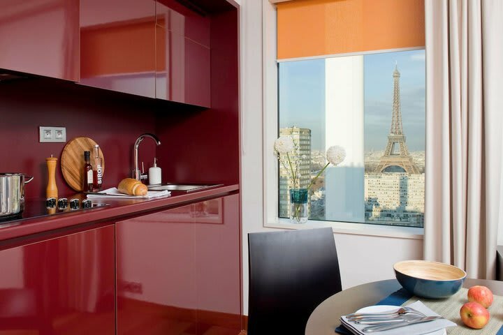 Aparthotel Adagio Paris Tour Eiffel