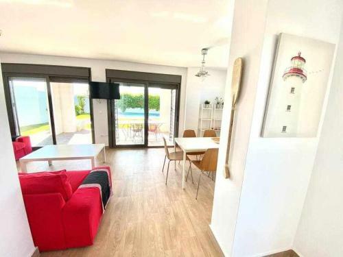 Villa Chalets Conilizate 12 Pax Piscina 300mts Playa