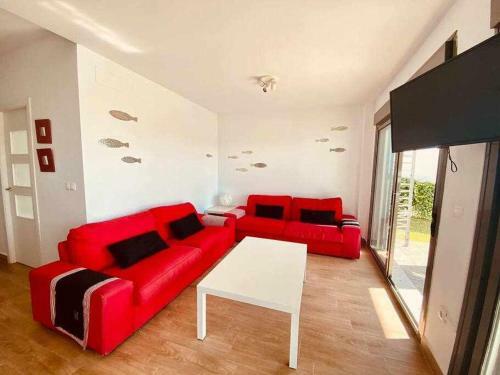Villa Chalets Conilizate 12 Pax Piscina 300mts Playa