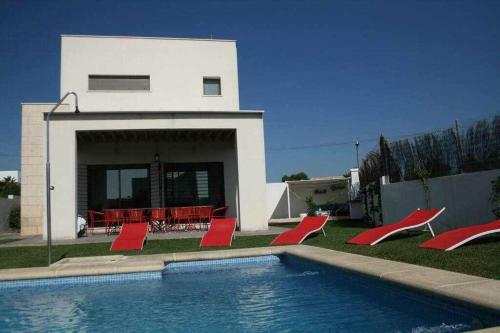 Villa Chalets Conilizate 12 Pax Piscina 300mts Playa