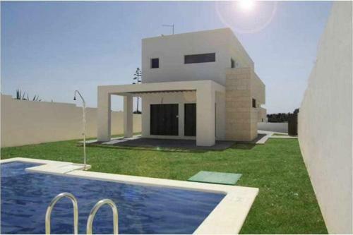 Villa Chalets Conilizate 12 Pax Piscina 300mts Playa