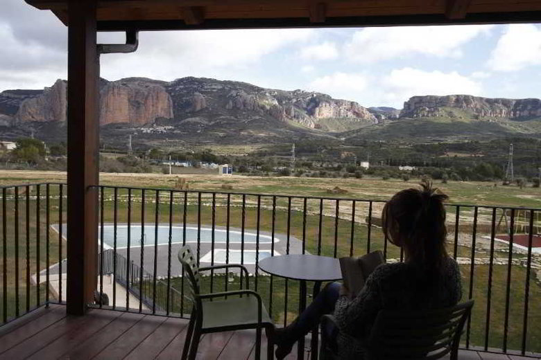 Hotel Spa Aguas De Los Mallos