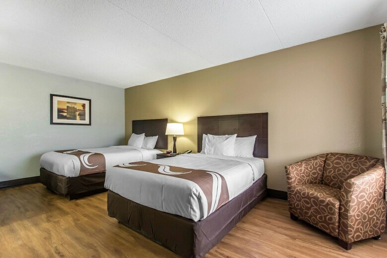 Hotel Quality Inn Downtown Historic District