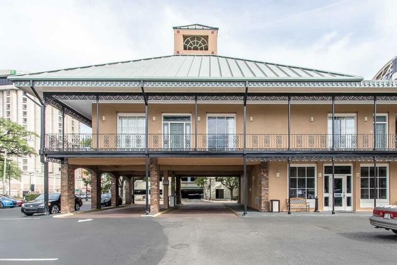 Hotel Quality Inn Downtown Historic District