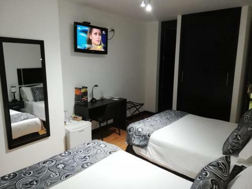 Hotel Santa Fe Real