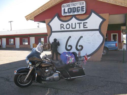 Motel Globetrotter Lodge