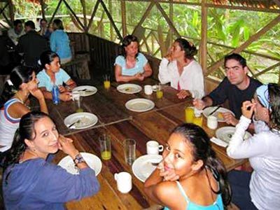Hostal Reserva Natural Heliconia Amazonas
