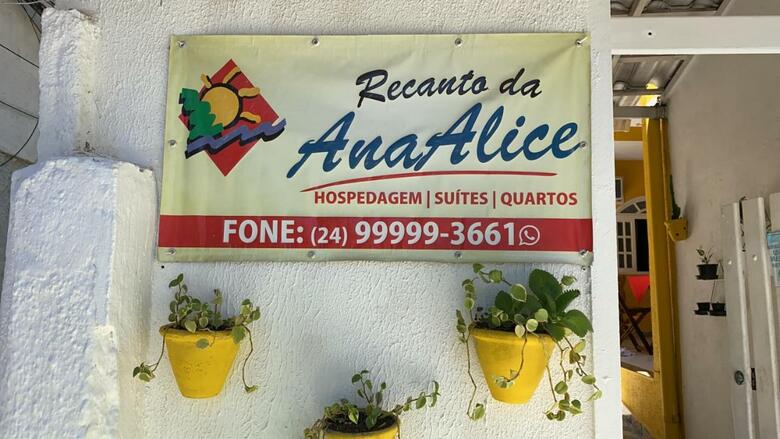 Hostal Pousada Recanto Da Ana Alice