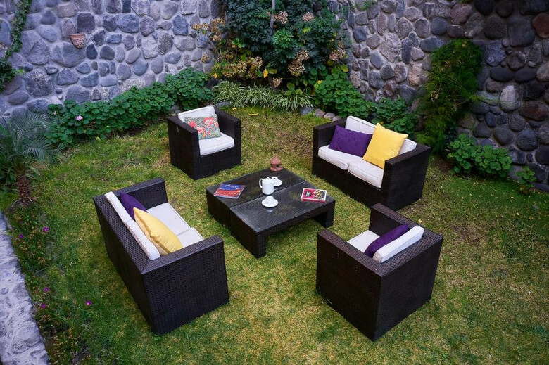 Hotel Los Tambos Colonial