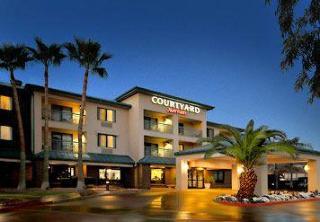 Hotel Courtyard Tempe Downtown
