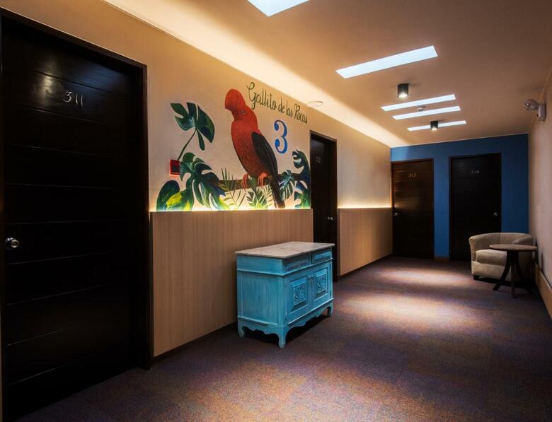 Hotel El Tambo 1