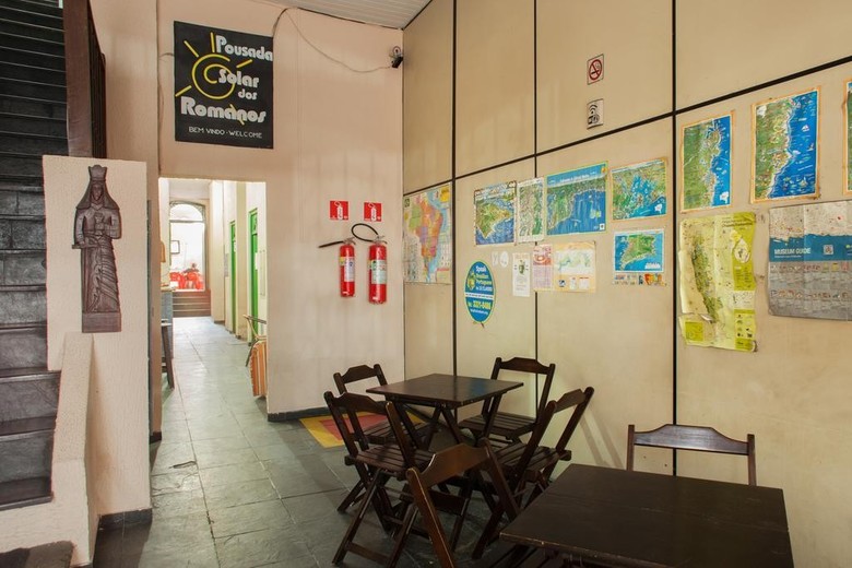 Hostal Pousada Solar Dos Romanos