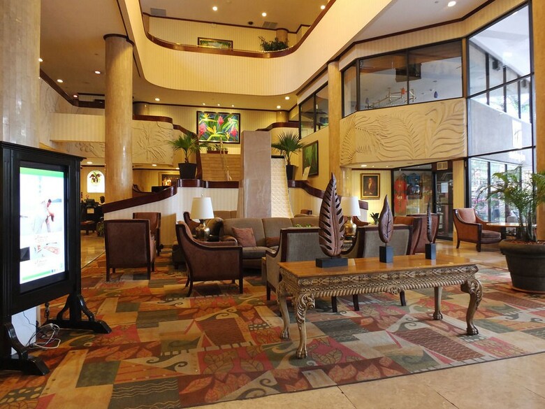 Hotel Holiday Inn San Jose-aurola