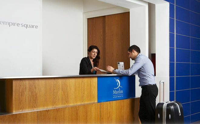 Aparthotel Aptos. Marlin London Bridge