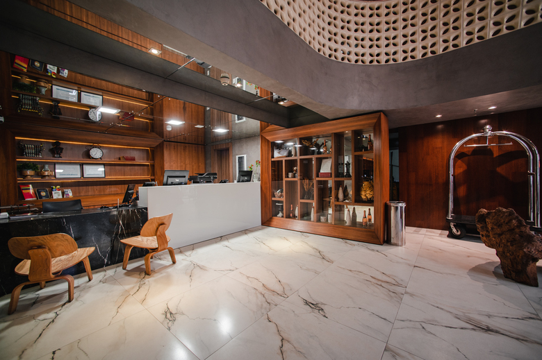 Hotel Slaviero Conceptual Brut