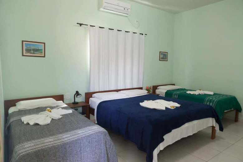 Hostal Pousada Para�so Dos Len��is