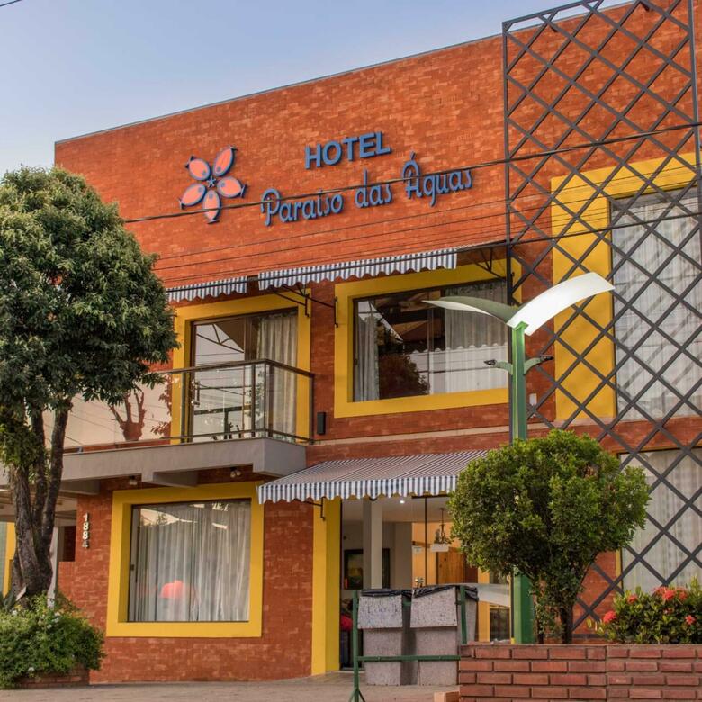 Hotel Para�so Das �guas