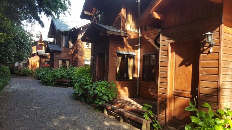 Lodge Caba�as Orillas Del Lago