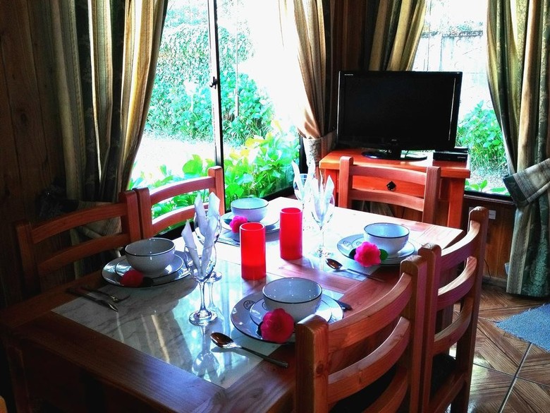 Lodge Caba�as Orillas Del Lago